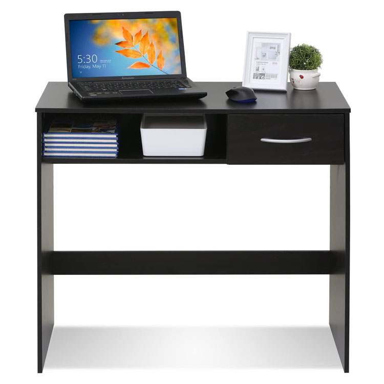 Wooden Office Desk With Drawers