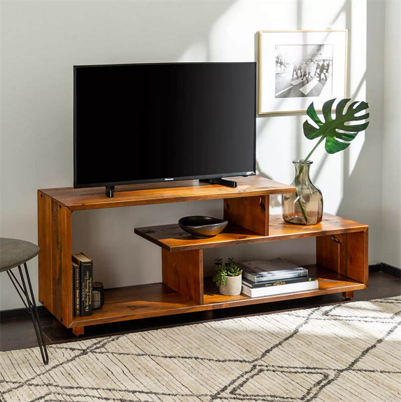 Rustic luxury TV cabinet