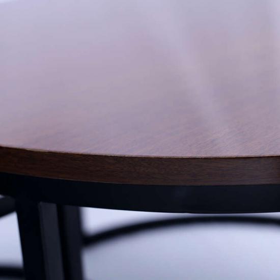 rounded corners coffee tables