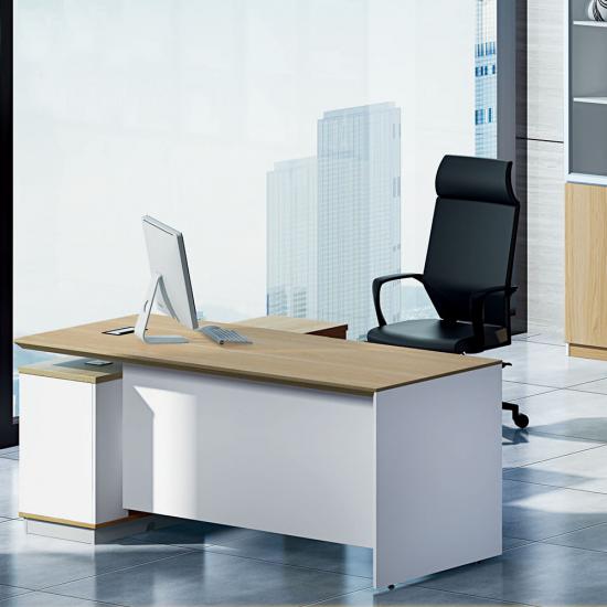 White corner office desk,home office writing desk